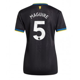 Manchester United Harry Maguire #5 Tredje skjorte til dame 2025-26 Kortermet